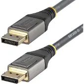 StarTech.com 8k Displayport 1.4 Cable Displayport Cable 2 M 60hz Argenté