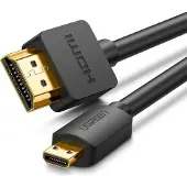 UGREEN HD127 micro HDMI - Câble HDMI 2.0 4K 60Hz 2m - noir