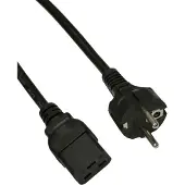 Akyga Câble d'alimentation - - AK-UP-01 - 1,8 m - C19 - Schuko CEE 7/7