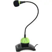 Esperanza Microphone Chat Bureau Vert