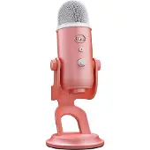 Logitech Microphone Blue Yeti Usb Dawn Pink