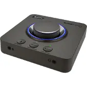 Creative Labs Carte son Sound Blaster X4 Noir
