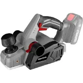 Graphite Raboteuse sans fil Energy+ 18V, 16000 tr/min, largeur de rabotage 82 mm, profondeur de rabotage 1,5 mm, profondeur de feuillure 8 mm, guide parallèle, butée de profondeur