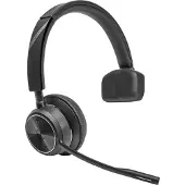 HP Poly Savi 7410 (Sans fil, USB-A), Casque micro de bureau, Noir
