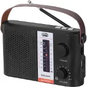 Trevi RA 7F25 BT Portable Analogique et numérique Noir