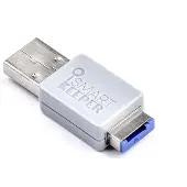 Smartkeeper Basic "clé USB" verrouillable 32GB bleu foncé, Sécurité notebook, Bleu