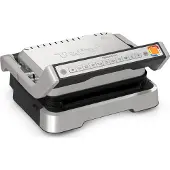 Tefal OptiGrill 2in1 GC772D - Gril de contact - Intelligent Grill and BBQ