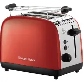 Russell Hobbs Grille-pain Colours Plus Red (26554-56)