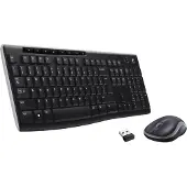 Logitech Wireless Combo MK270 - ensemble clavier et souris - EER