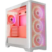 Modecom Volcano Expanse T Apex Argb Pc Tower Case Blanc