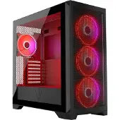 Modecom Volcano Expanse S Apex Argb Pc Tower Case Noir