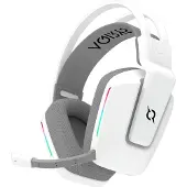 Aqirys Alya White 2.0 (Filaire), Casque gaming, Blanc