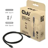 Club 3D Club3d CLUB3D Thunderbolt 5 Certified 8K240Hz Data 80/120 Gbps EPR 240 Watt Cable M/M 1m / 3.28ft