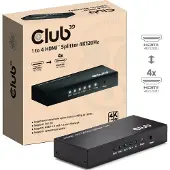 Club 3D Club3d CLUB3D 1 à 4 HDMI Splitter 4K120Hz