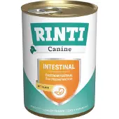 Rinti Canine Intestinal Chicken - Poulet pour compenser une digestion insuffisante - 6 x 400 g