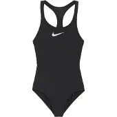 Nike Essential Racerback Swimsuit Noir 6-7 Years Fille