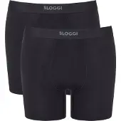 Sloggi Boxers 'EVER Ease' gris foncé / noir