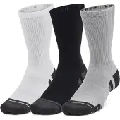 Under Armour NOS Performance Tech 3pk Crew- Mod Gray XL