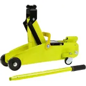 GEKO Cric hydraulique "Żaba" 2T Keltin/, levage sûr et stable, capacité de charge de 2 tonnes, idéal pour les travaux mécaniques et automobiles.