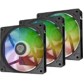 Genesis Oxal 120 Argb Fan 3 Units Clair