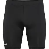 Hummel Pantalon de sport 'Essential' noir / blanc