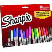 Sharpie - Permanent Marker Fine Special Edition 18-Blister (2204015)