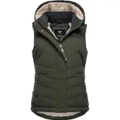 Ragwear Gilet 'Hesty' kaki