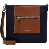 Tamaris Sac bandoulière 'Fabrizia' bleu / marron