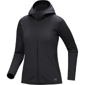 Arc'teryx - Polaire légère et polyvalente - Kyanite LT Hoody W Black pour Femme - Taille M - Noir