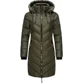 MARIKOO Manteau d’hiver 'Armasa' olive
