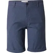 Selected Pantalon chino 'SLHLUTON' marine / saphir