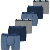 Puma Boxers 'Everyday' bleu marine / opal / taupe / noir / blanc