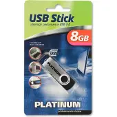 Platinum Cle USB 2.0 BestMedia Platinum HighSpeed USB Stick Twister 8Go