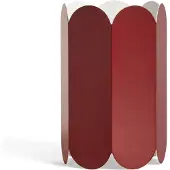 HAY Arcs Abat-Jour - Suspension / Lampe de Table Auburn Red