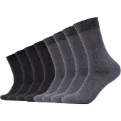 s.Oliver Chaussettes 'Milano' anthracite / gris foncé