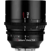 7artisans 25 mm T1.05 Sony (E Mount) noir
