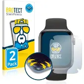 BROTECT Full-Cover Protection, Film de protection pour smartwatch, Transparent