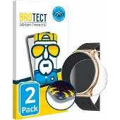 BROTECT Protection d'écran intégrale, Film de protection pour smartwatch, Transparent