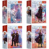 Trefl Puzzle Royaume de glace II : Sœurs 54 pièces