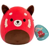 Squishmallows Panda Rouge Cici