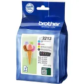 Brother LC-3213VAL - 4 couleurs - Cartouche d'encre - Grande capacité - Multipack