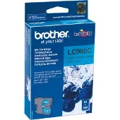 Brother LC-980C - Cyan - Cartouche d'encre