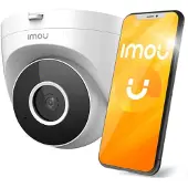 IMOU Caméra De Surveillance Turret Se Ipc-t22ep-c