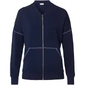 Hanro Veste de survêtement ' Natural Living ' bleu marine