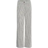 Ichi Pantalon chino 'ICHKate' beige clair / bleu foncé