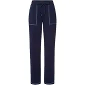 Hanro Pantalon de sport ' Natural Living ' bleu marine