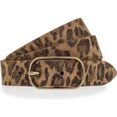 Vanzetti Ceinture brocart / brun foncé / taupe