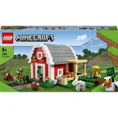 LEGO Minecraft 21187 Grange rouge
