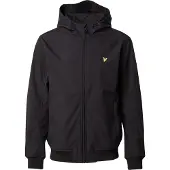 Lyle & Scott Manteau d’hiver noir