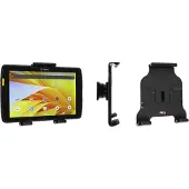 Brodit Support universel passif H:120-135/D:max. 9mm, Support de tablette, Noir